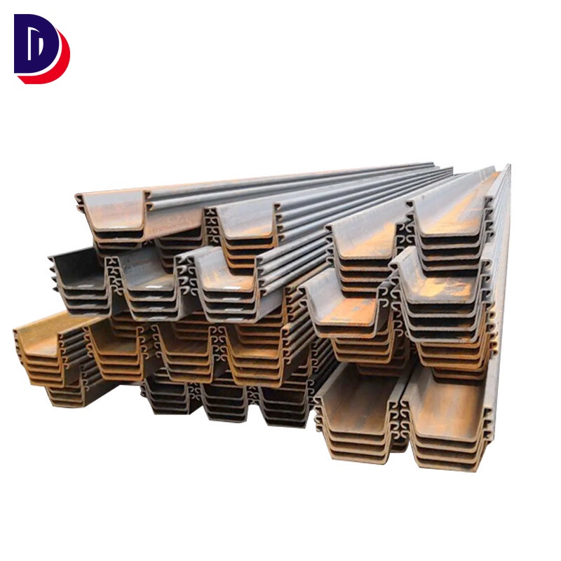 A 33 E 36-3 U-Shaped Steel Sheet Pile