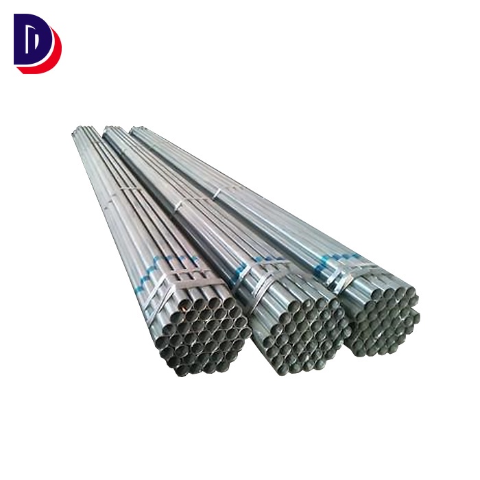 Galvanized Steel Round Pipe