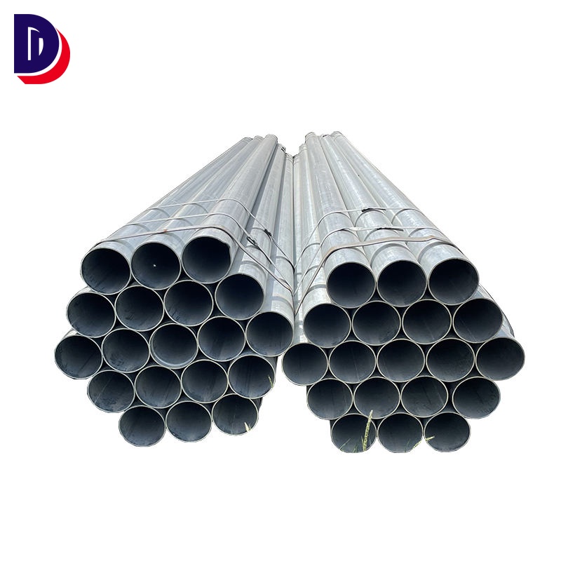 G550 Galvanized Steel Round Pipe