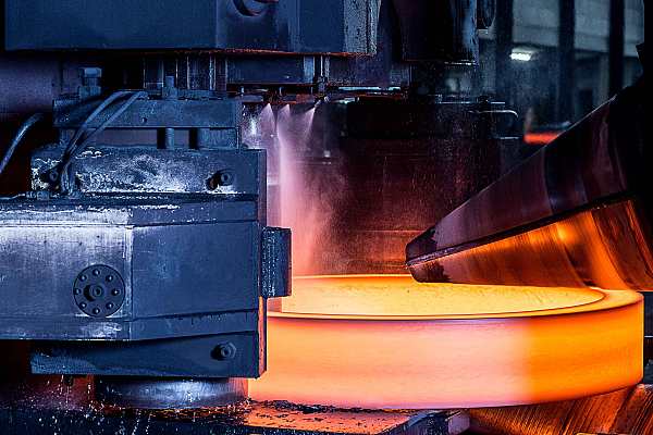 Production method of steel