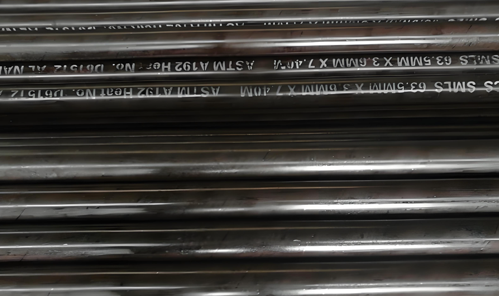 Boiler pipes 