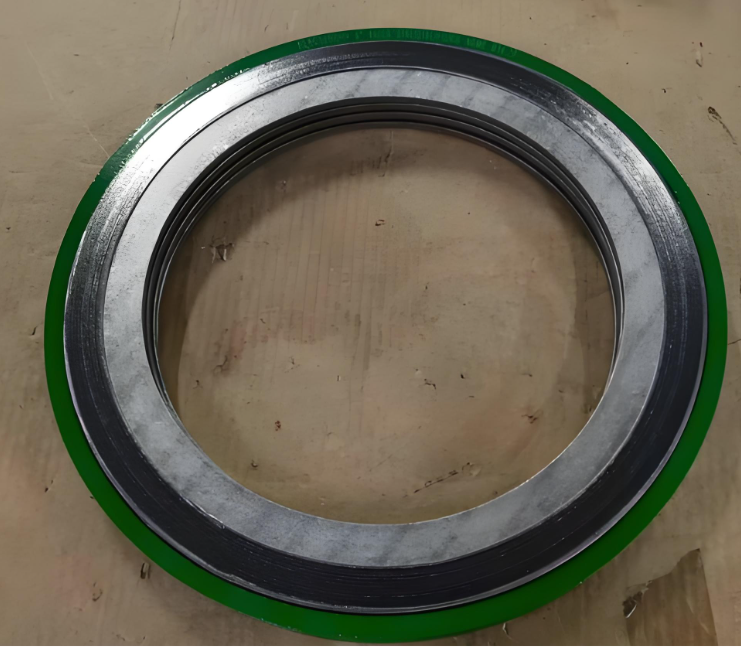 Graphite metal spiral wound gasket