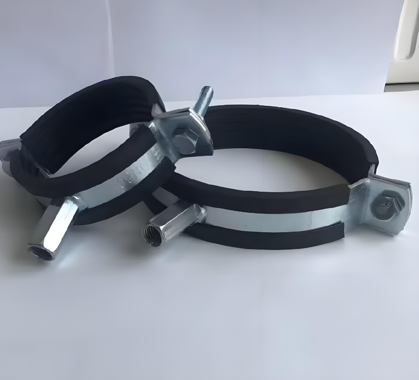 Rubber Lined Pipe Clamps