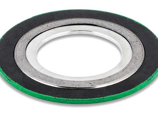 Graphite metal spiral wound gasket
