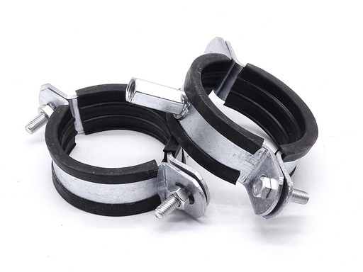 Rubber Lined Pipe Clamps