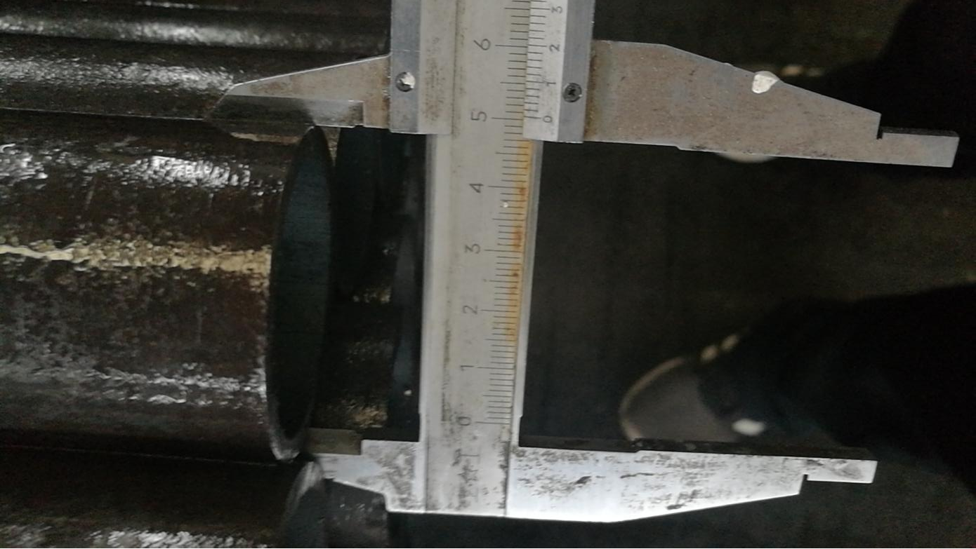 Boiler pipes 