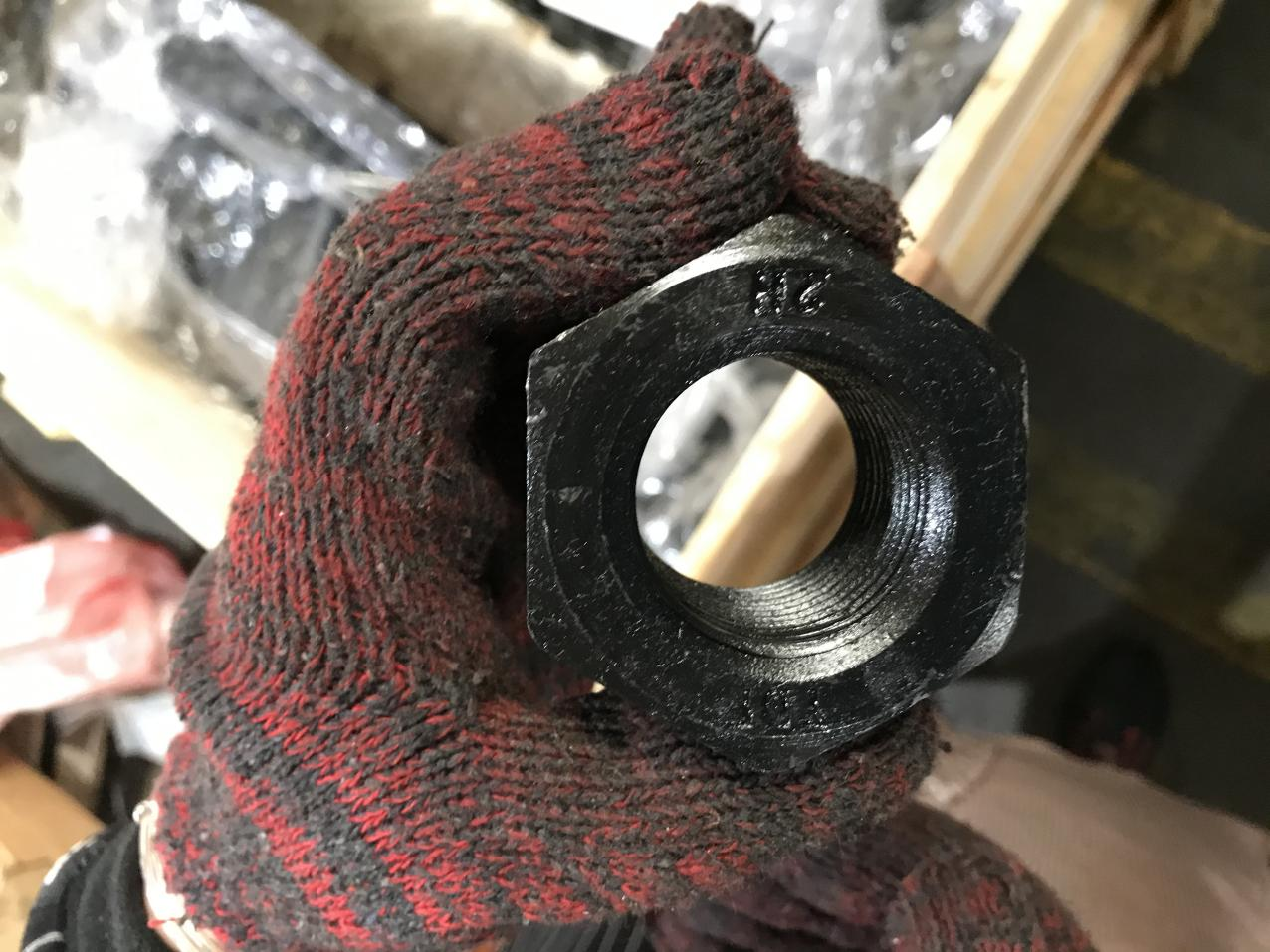  Hex nuts