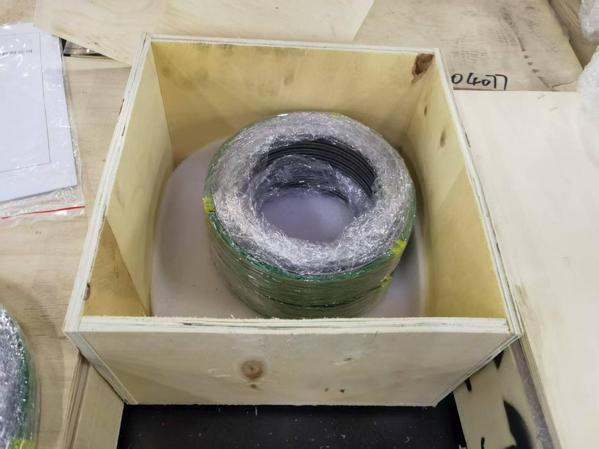 Graphite metal spiral wound gasket