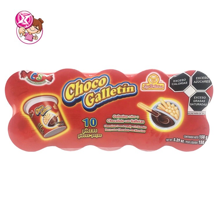 choco galletin