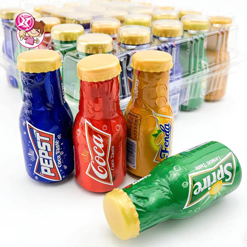 Steam bottle toy candy