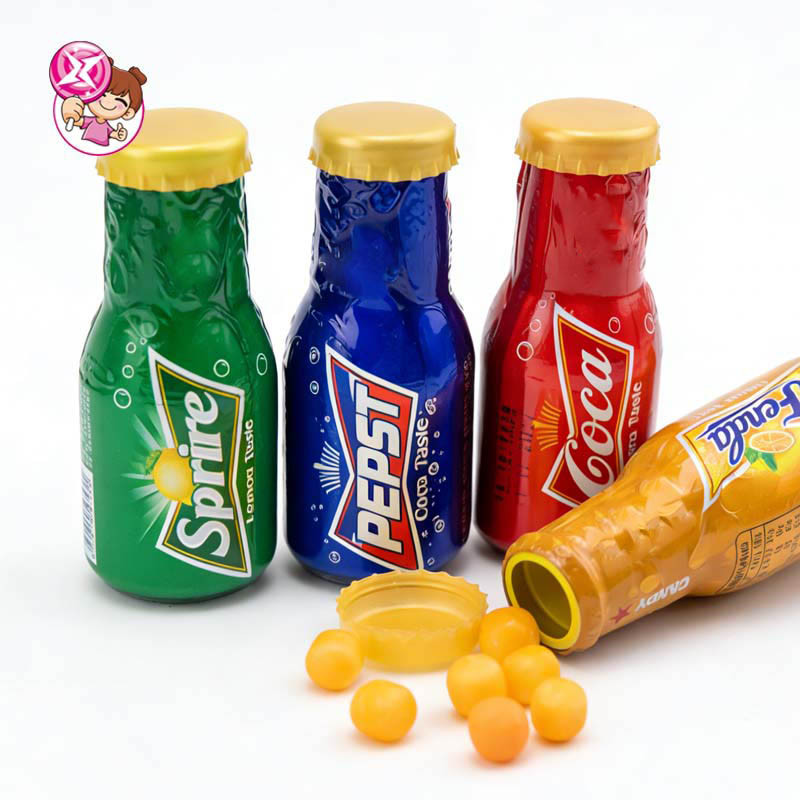 Steam bottle toy candy