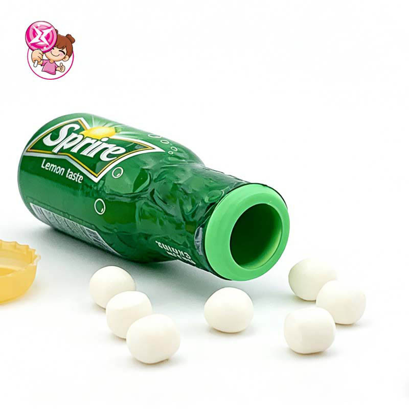 Steam bottle toy candy