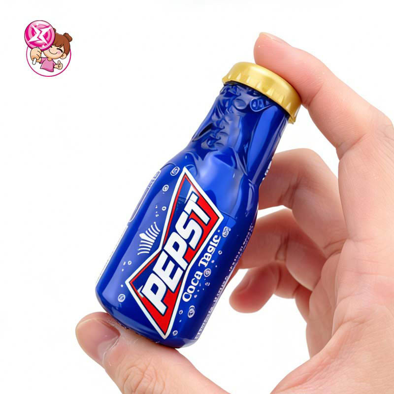 Steam bottle toy candy
