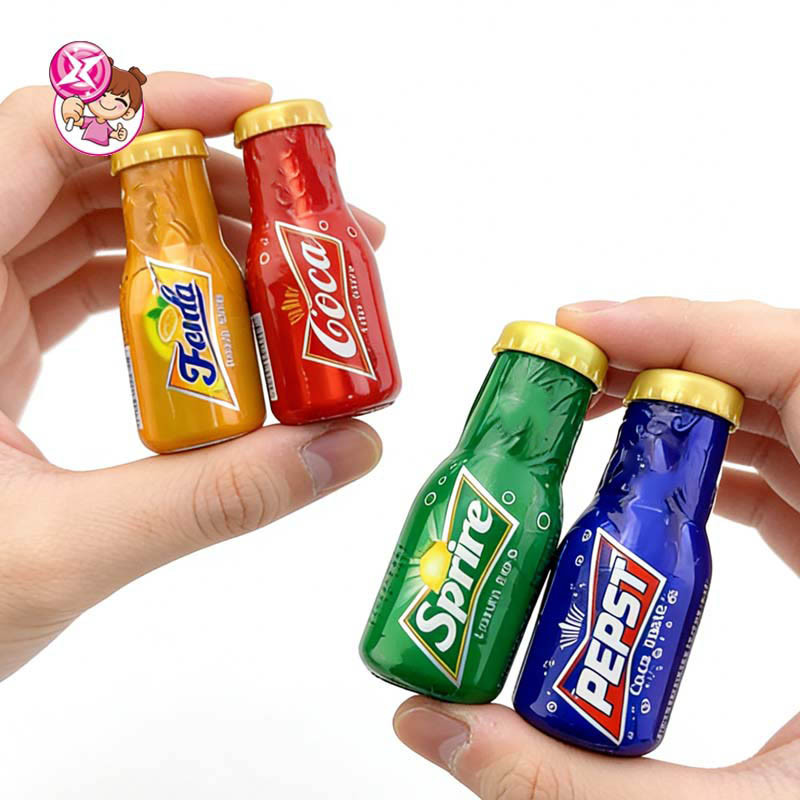 Steam bottle toy candy