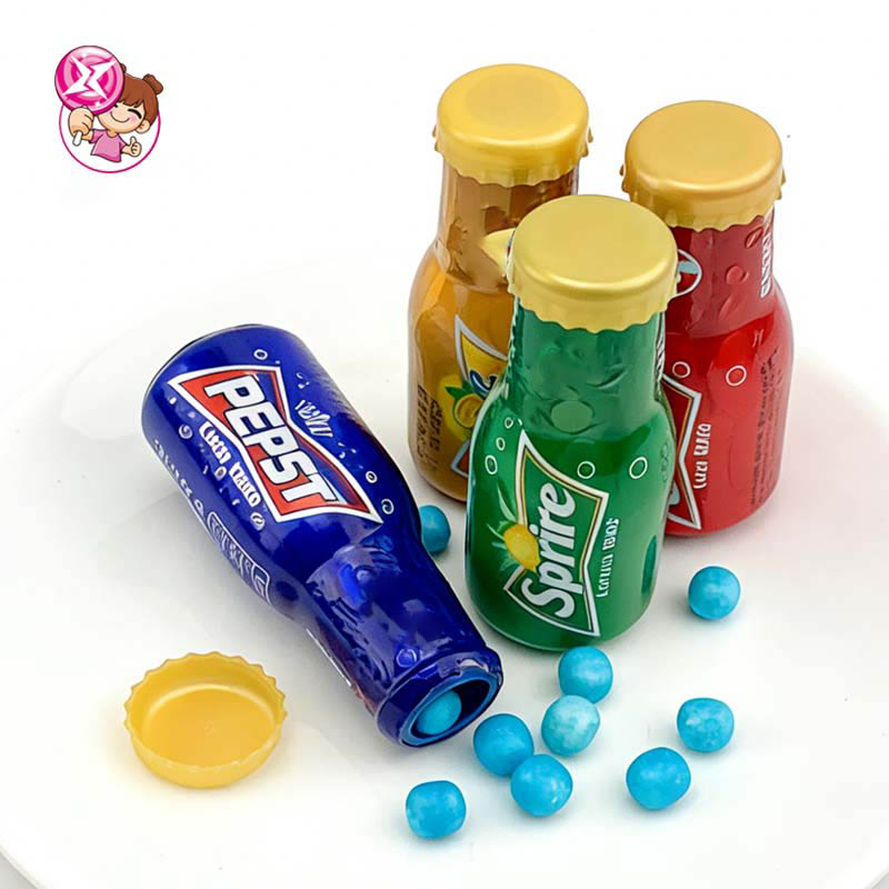 Steam bottle toy candy