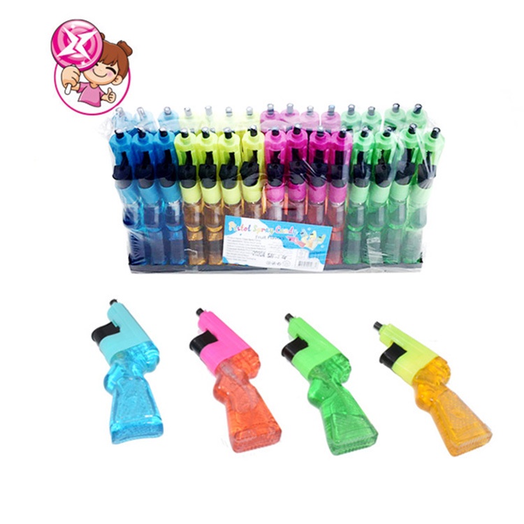 Pistol spray candy