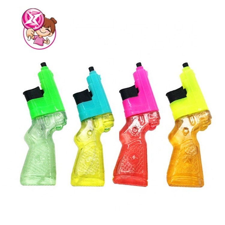 Pistol spray candy