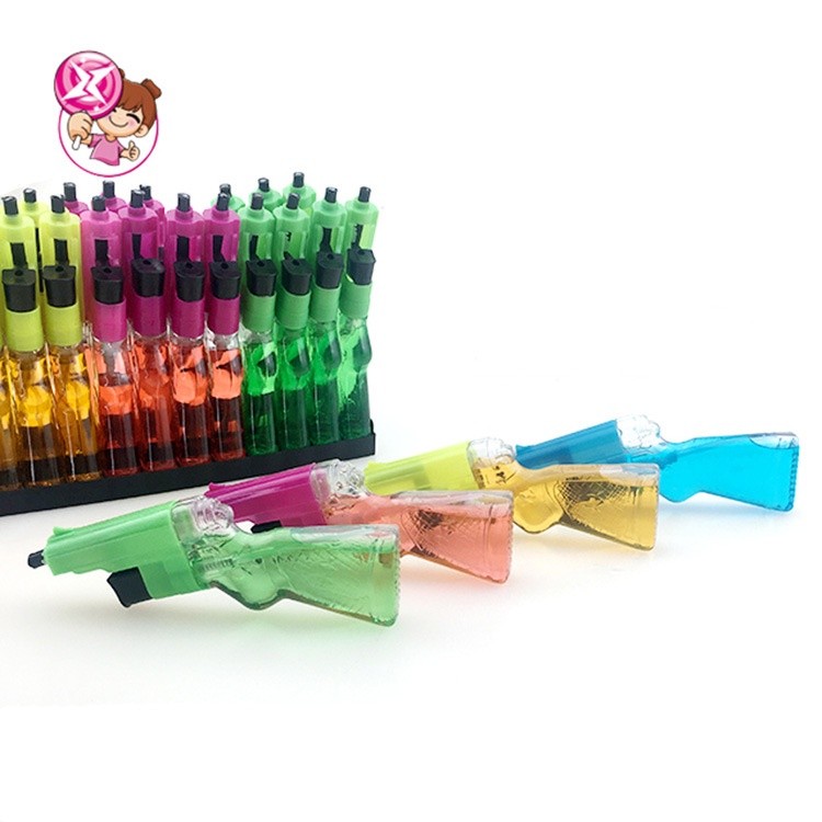 Pistol spray candy