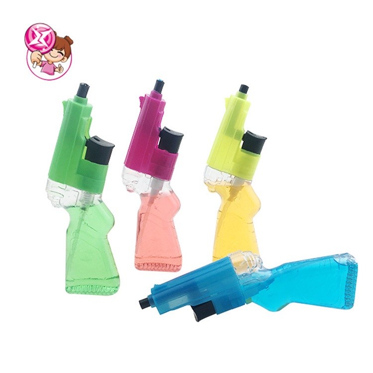 Pistol spray candy