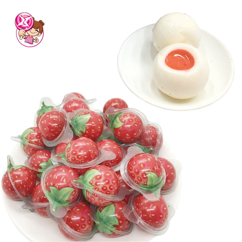 Sandwich soft candy