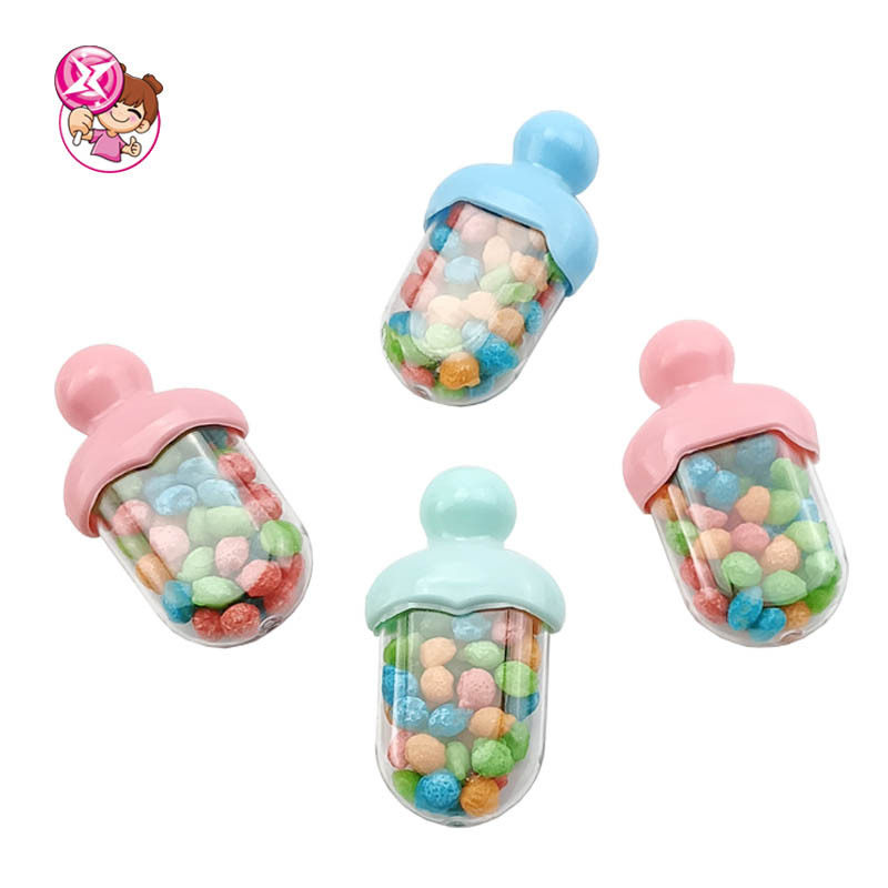 Ice cream colored sour candy