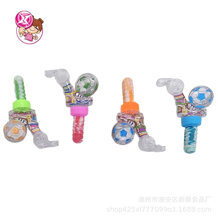 O1CN015eqH9V1P7FCy4X5DP_!!2208846041793-0-cib Football whistle fruit flavored hard candy