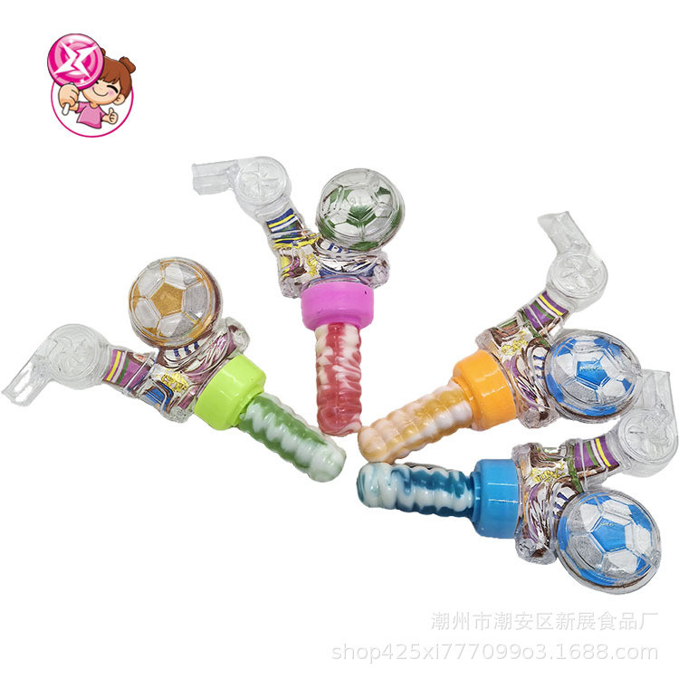 O1CN01zgmWtA1P7FCxlc2TQ_!!2208846041793-0-cib Football whistle fruit flavored hard candy