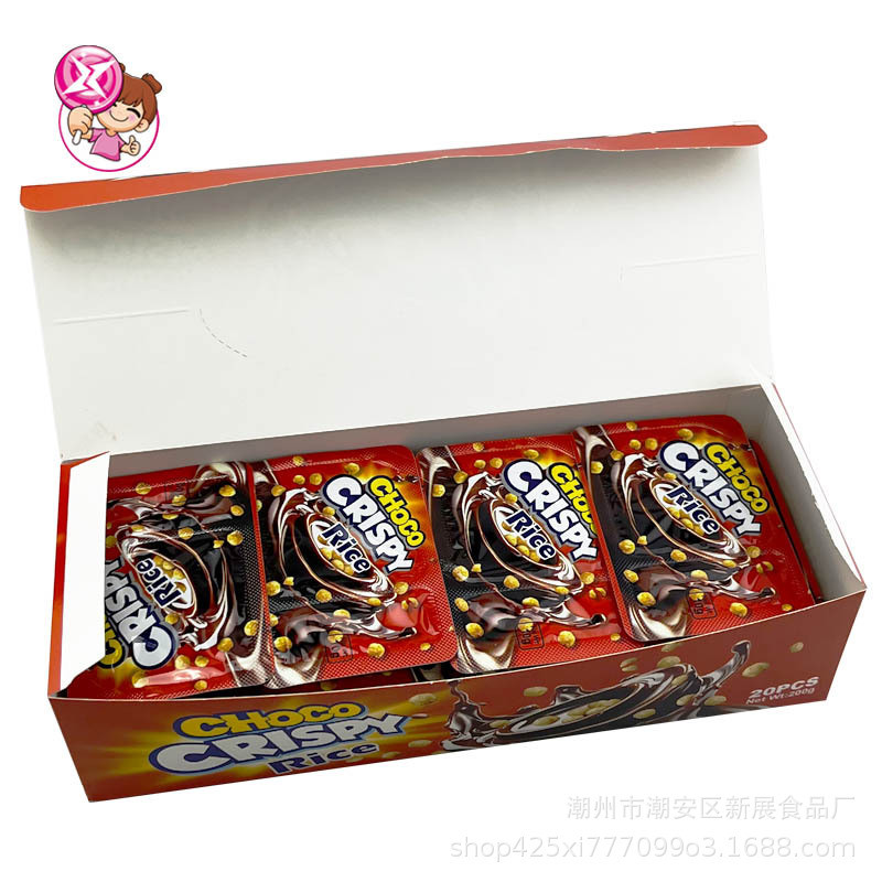 O1CN01P4gqxA1P7FCyy78oH_!!2208846041793-0-cib Crispy rice cookies and chocolate sauce