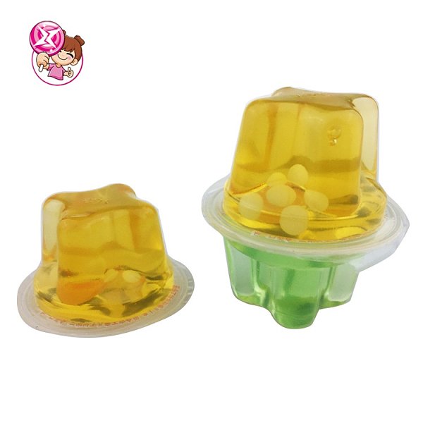 Fruit-flavored jelly Fruit-flavored jelly