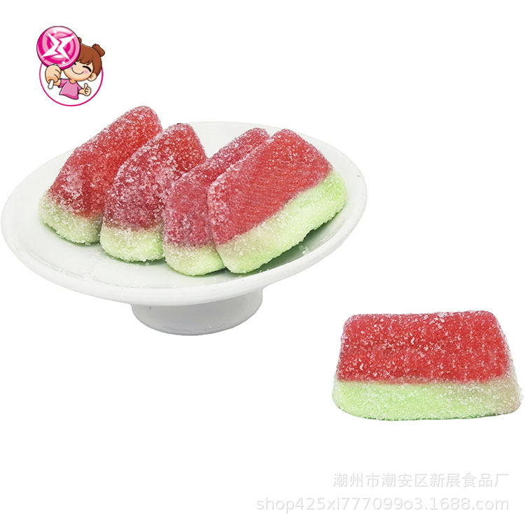 Gummy Candy Watermelon Soft Candy Gummy Candy Watermelon Soft Candy