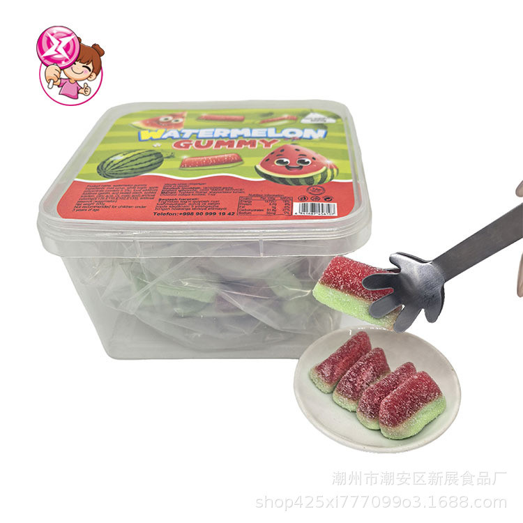 Gummy Candy Watermelon Soft Candy