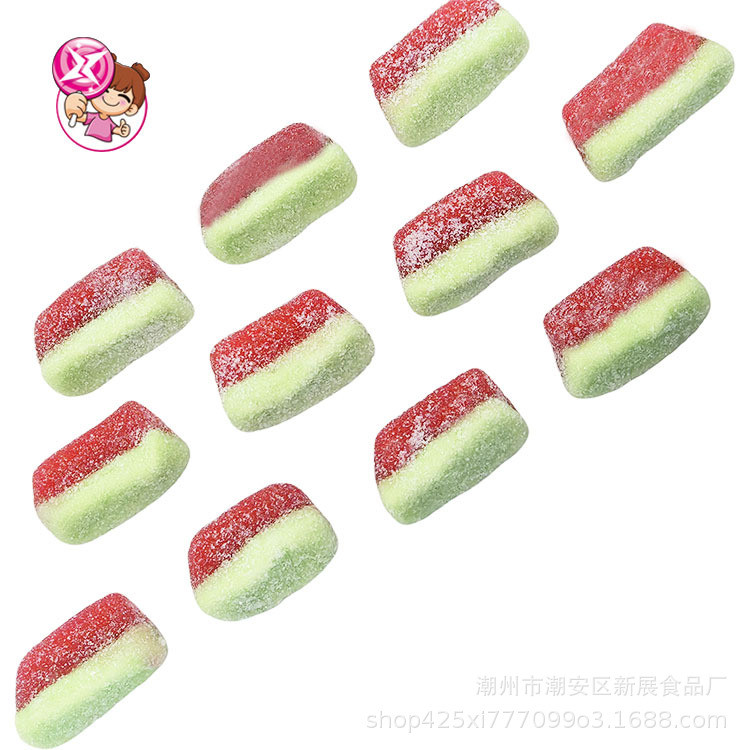 Gummy Candy Watermelon Soft Candy