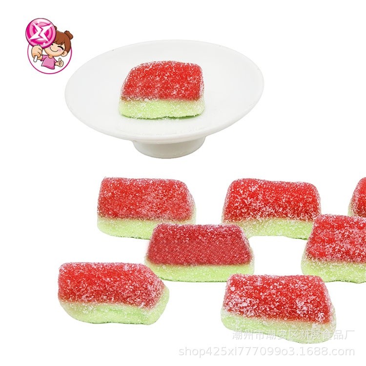 Gummy Candy Watermelon Soft Candy