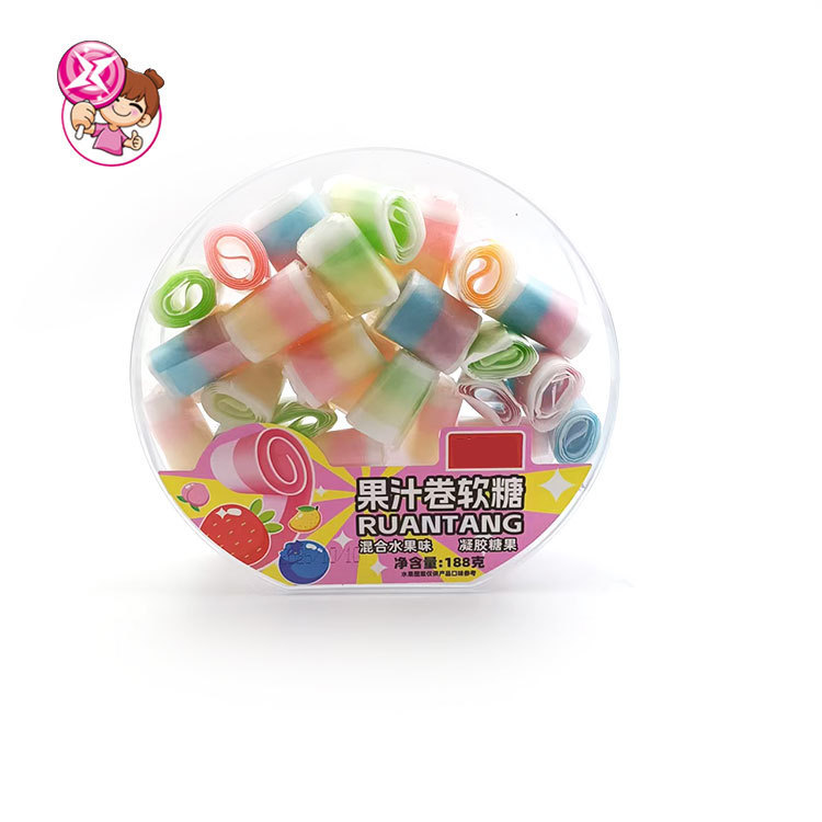 Juice roll gummies