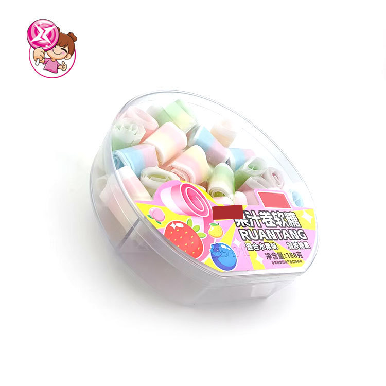 Juice roll gummies