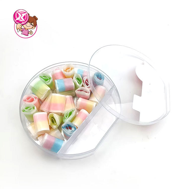 Juice roll gummies