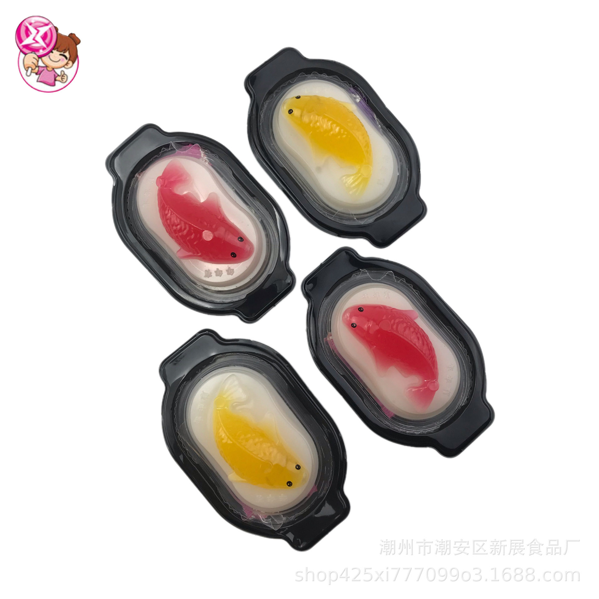 Jelly pudding has fish every year