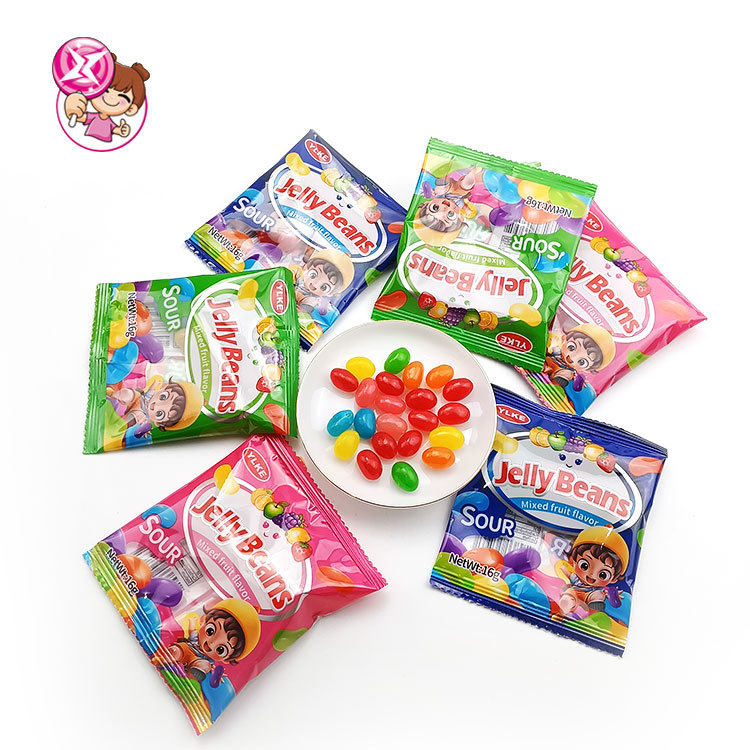 Rainbow Chocolate Beans