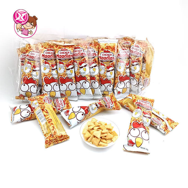 Turkey noodle flavor, Katz crispy triangle crispy