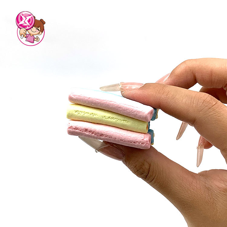 5 battery type cuttun candy