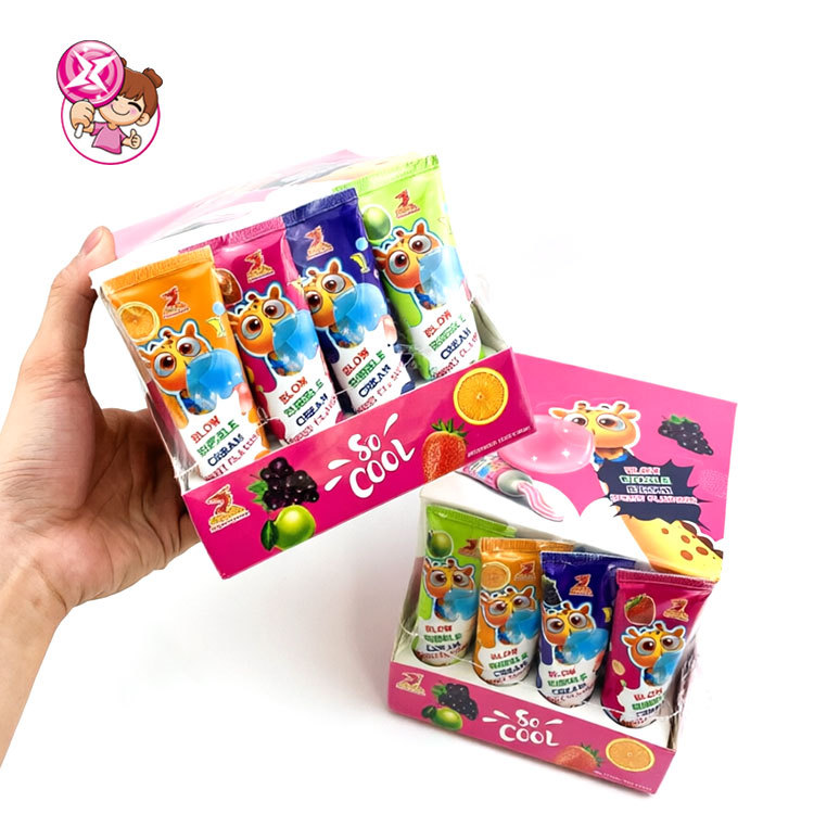 5 BLOW BUBBLE CREAM