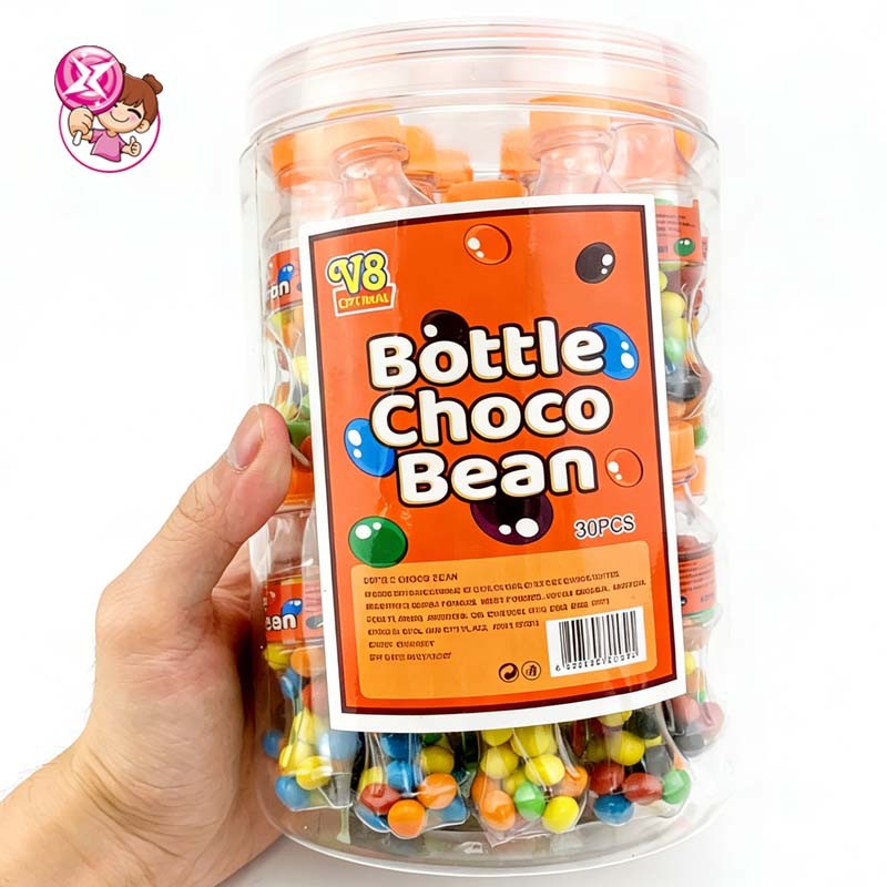BOTTLE CHOCO BEAN