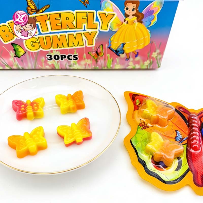 BUTTERFLY  GUMMY