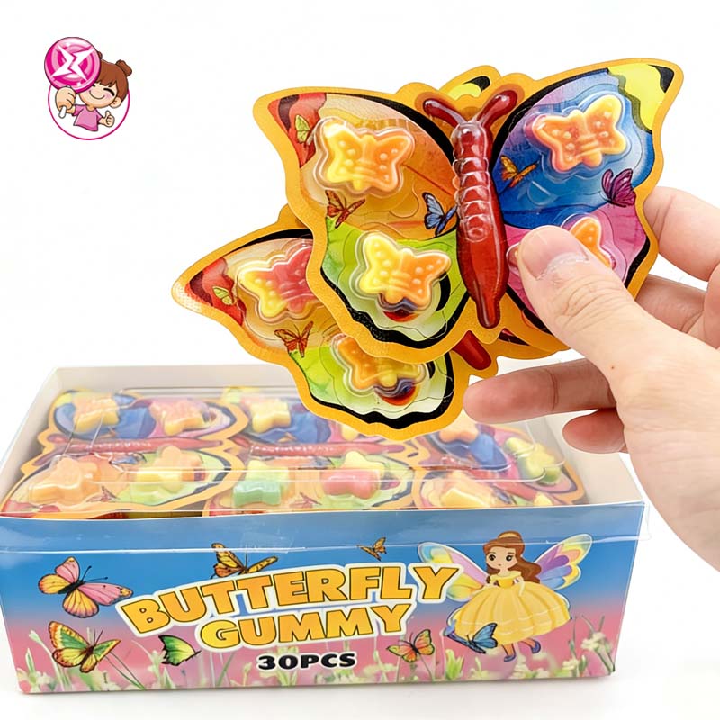 BUTTERFLY  GUMMY
