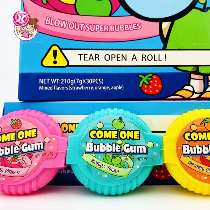图4 COME ONE BUBBLE Gum