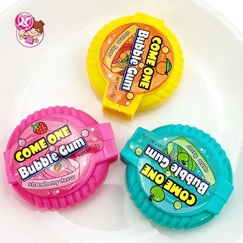 图5 COME ONE BUBBLE Gum