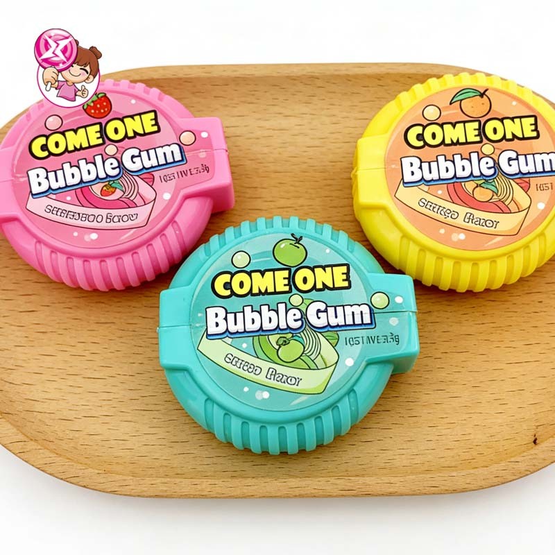 图6 COME ONE BUBBLE Gum