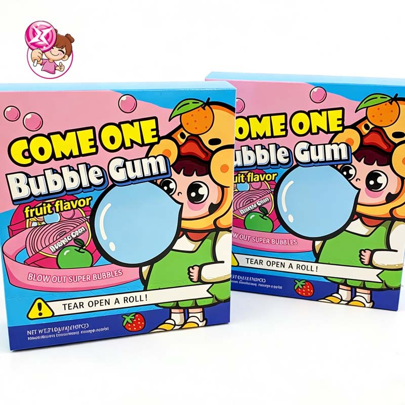 图7 COME ONE BUBBLE Gum
