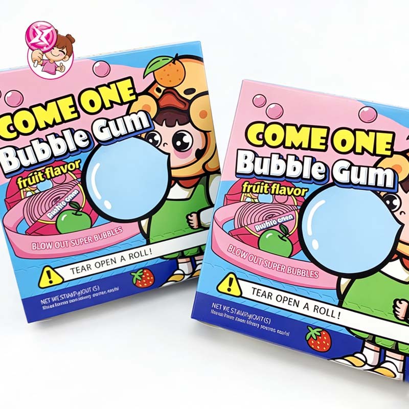 图2 COME ONE BUBBLE Gum
