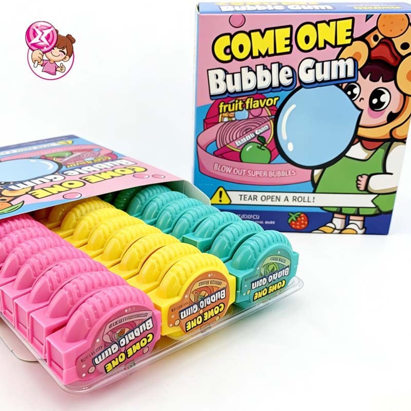 图3 COME ONE BUBBLE Gum